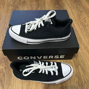 Converse Chuck Taylor all star black lace up shoes sneakers women’s 7 new